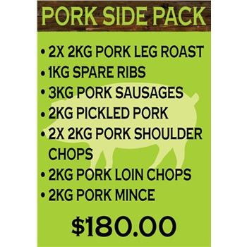 Side Pork Pack