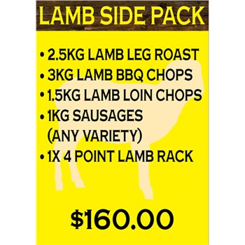 Lamb Side Pack